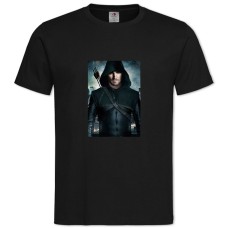 TArrow Hero Theme -shirt with Print Arrow Hero Theme - 2XL black