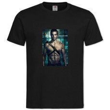 TArrow Hero Theme Print -shirt with Print Arrow Hero Theme Print - 2XL black