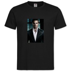TArrow Print Hero -shirt with Print Arrow Print Hero - 2XL black