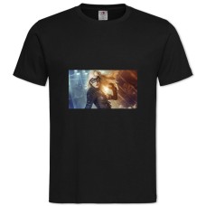 TArrow Girl Hero -shirt with Print Arrow Girl Hero - 2XL black