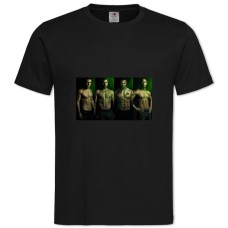 TArrow Heroes -shirt with Print Arrow Heroes - 2XL black