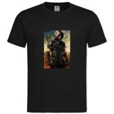TArrow Strong Hero Print -shirt with Print Arrow Strong Hero Print - 2XL black