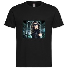 TArrow Hero Girl -shirt with Print Arrow Hero Girl - 2XL black