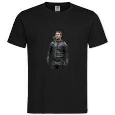 TArrow Theme Strong Hero -shirt with Print Arrow Theme Strong Hero - 2XL black