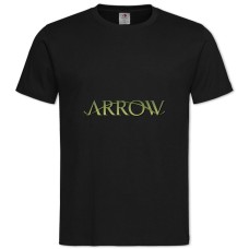 TArrow Logo -shirt with Print Arrow Logo - 2XL black