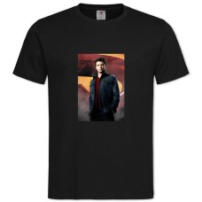TSmallville Hero -shirt with Print Smallville Hero - 2XL black
