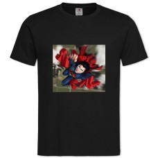 TSmallville Superhero -shirt with Print Smallville Superhero - 2XL black
