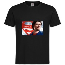 TSmallville Superhero Print -shirt with Print Smallville Superhero Print - 2XL black