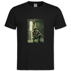 TTitans Hero -shirt with Print Titans Hero - 2XL black