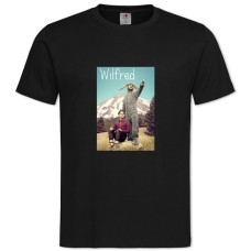 TWilfred Heroes -shirt with Print Wilfred Heroes - 2XL black