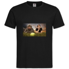 TWilfred Main Heroes -shirt with Print Wilfred Main Heroes - 2XL black