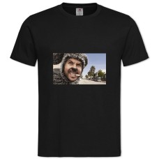 TWilfred Hero Print -shirt with Print Wilfred Hero Print - 2XL black