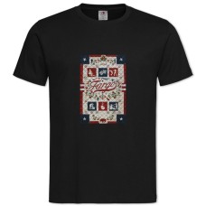 Футболка с принтом Фарго Принт - 2XL черная