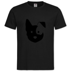 Футболка с принтом Фар Край Пёс Логотип - 2XL черная