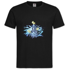 Футболка с принтом Файнл Фентези 30тое Издание - 2XL черная