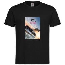 Футболка с принтом Форза Хорайзн Принт - 2XL черная