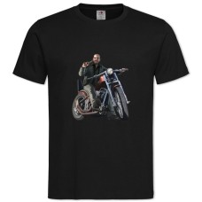 Футболка с принтом ГТА Героический Принт - 2XL черная