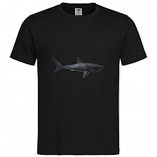 TShark -shirt with Print Shark - 2XL black