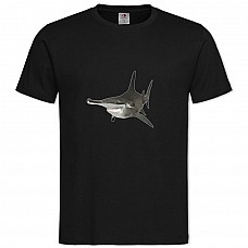TShark With Funny Nose -shirt with Print Shark With Funny Nose - 2XL black