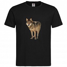 TWild Wolf -shirt with Print Wild Wolf - 2XL black