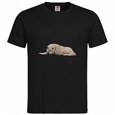 TWhite Wolf -shirt with Print White Wolf - 2XL black