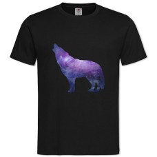 TSpace In The Wolf -shirt with Print Space In The Wolf - 2XL black