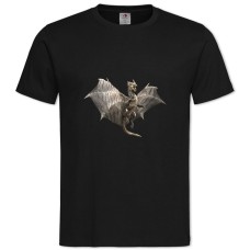 Футболка с принтом Монстер Хантер: Мир Создание - 2XL черная