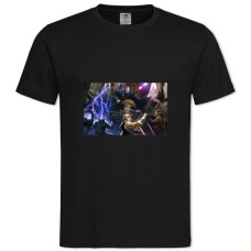 Футболка з принтом Невервінтер Принт - 2XL чорна