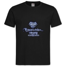 Футболка з принтом Невервінтер Логотип Принт - 2XL чорна