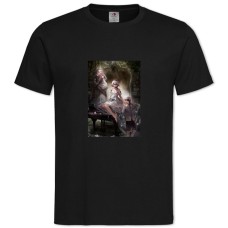 Футболка с принтом Ниер Автомата Тематика Принт - 2XL черная