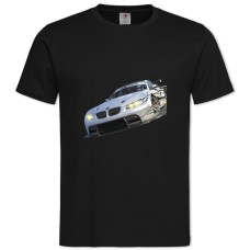 Футболка с принтом Жажда Скорости Нид Фор Спид Прикольная Машина - 2XL черная