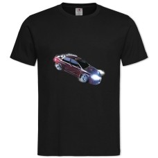 Футболка с принтом Жажда Скорости Нид Фор Спид Машина - 2XL черная