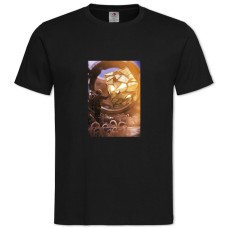 Футболка з принтом Ноу Менс Скай Принт - 2XL чорна