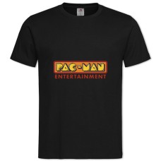 Футболка с принтом Пакман Развлечения - 2XL черная