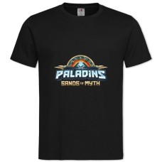 Футболка с принтом Паладины Пески Мифа - 2XL черная