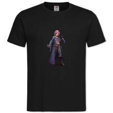 Футболка с принтом Паладины Мейв - 2XL черная