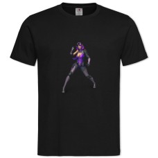 Футболка з принтом Паладин Скай - 2XL чорна