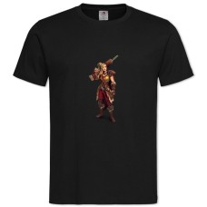 Футболка з принтом Паладин Тайра - 2XL чорна