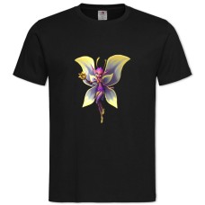 Футболка с принтом Паладины Вилло - 2XL черная