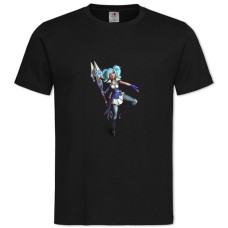 Футболка с принтом Паладины Иви - 2XL черная