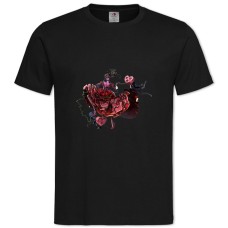 Футболка с принтом Персона 5 Герои Принт - 2XL черная