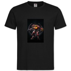 Футболка с принтом Квейк Тематика - 2XL черная