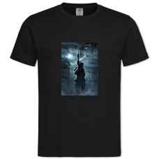 Футболка с принтом Обитель Зла Герой - 2XL черная