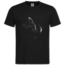 Футболка с принтом Обитель Зла Монстр - 2XL черная