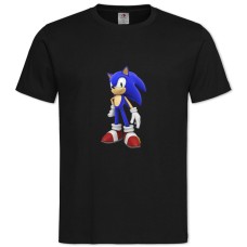TSonic Hero -shirt with Print Sonic Hero - 2XL black