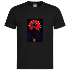 TSally Face Print -shirt with Print Sally Face Print - 2XL black