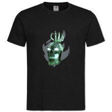 TSea Of ​​Thieves Skeleton -shirt with Print Sea Of ​​Thieves Skeleton - 2XL black