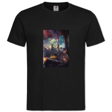 TSea Of ​​Thieves Theme Print -shirt with Print Sea Of ​​Thieves Theme Print - 2XL black