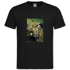 TSea Of ​​Thieves Sceleton Hero -shirt with Print Sea Of ​​Thieves Sceleton Hero - 2XL black