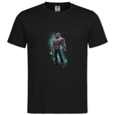 TSea Of ​​Thieves Strong Hero -shirt with Print Sea Of ​​Thieves Strong Hero - 2XL black